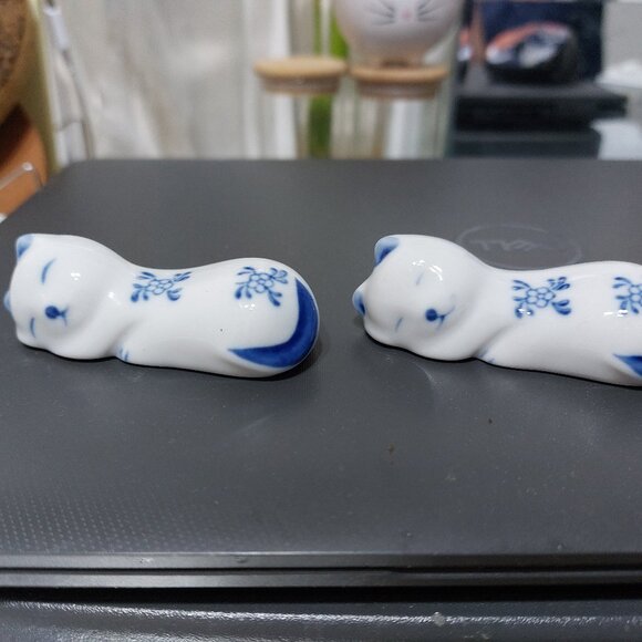 Cutie CAT Ceramic Chopstick Rests Hold Beautiful Cute Decor Practical - Picture 4 of 7